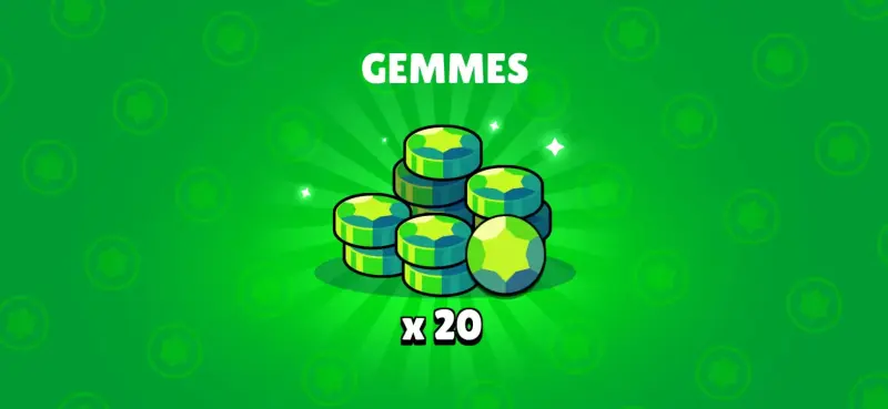 Image de l'article Brawl Stars : 20 gemmes et récompenses gratuites disponibles aujourd’hui