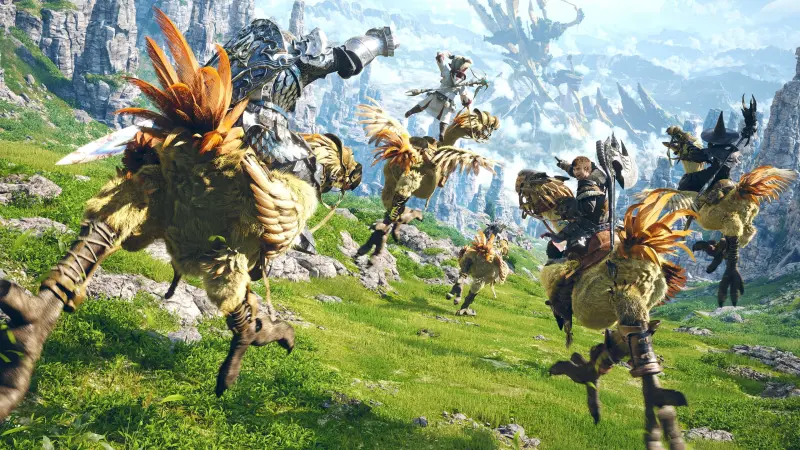Image de l'article Final Fantasy XIV sur Switch 2 : une prouesse technique… avec une contrainte inattendue