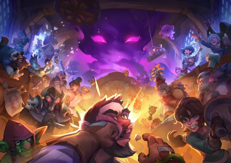 Image de l'article TaVRn’s Takedown : le beat ’em up VR de Naheulbeuk débarque sur Steam et Meta