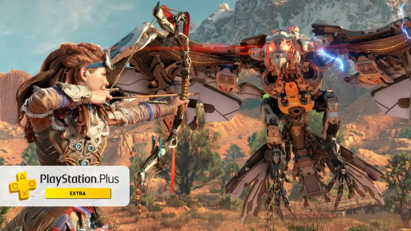 Image de l'article PS Plus Extra avril 2026 : Horizon Zero Dawn Remastered en tête de liste des jeux confirmés