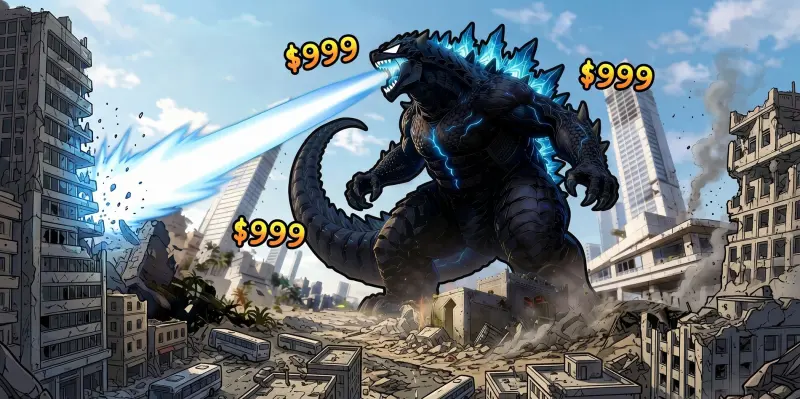 Image de l'article Roblox : Codes Train Kaiju to Destroy pour obtenir des pièces et des potions (Avril 2026)