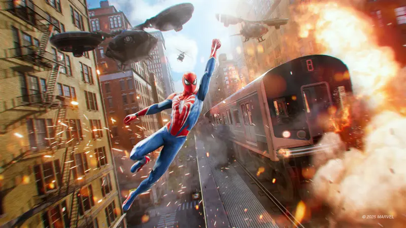 Image de l'article Un acteur dévoile par erreur Spider-Man 3 d’Insomniac Games
