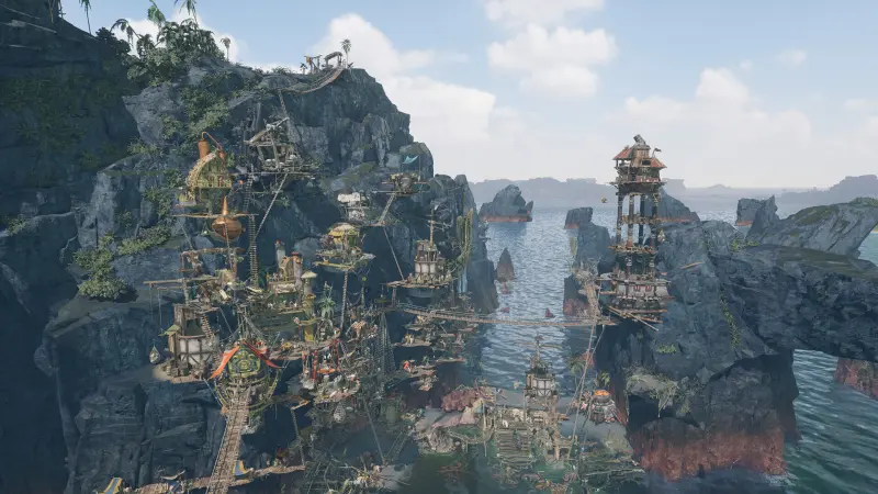 Image de l'article Corsair Cove : Limbic mise sur un city-builder pirate ambitieux