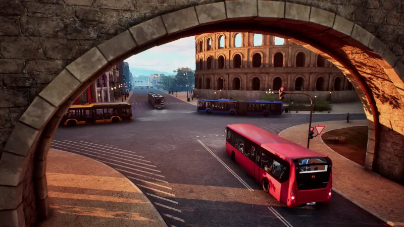 Image de l'article Bus Simulator 27 dévoile un premier aperçu de Felicia Bay