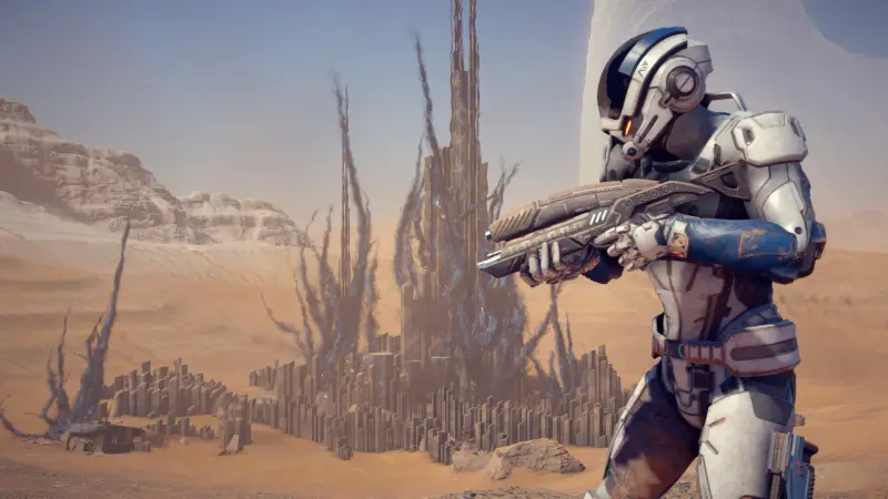 Image de l'article Mass Effect Andromeda : l’acteur vocal dénonce le traitement injuste du jeu par EA