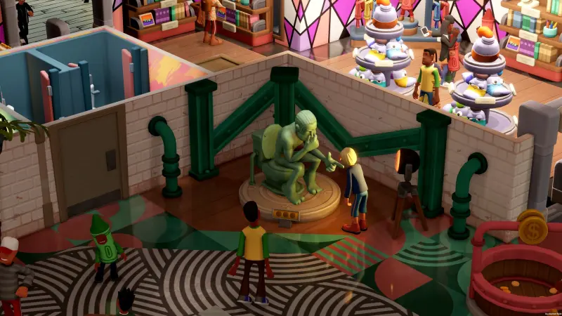 Image de l'article Two Point Museum : le DLC Fête-Art arrive avec son lot de créativité