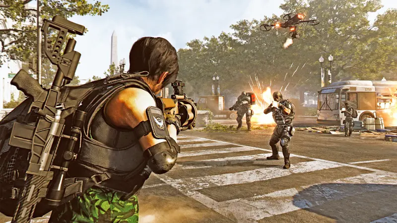 Image de l'article The Division 3 : le départ du boss n’inquiète pas Ubisoft, The Division 2 ne deviendra pas gratuit