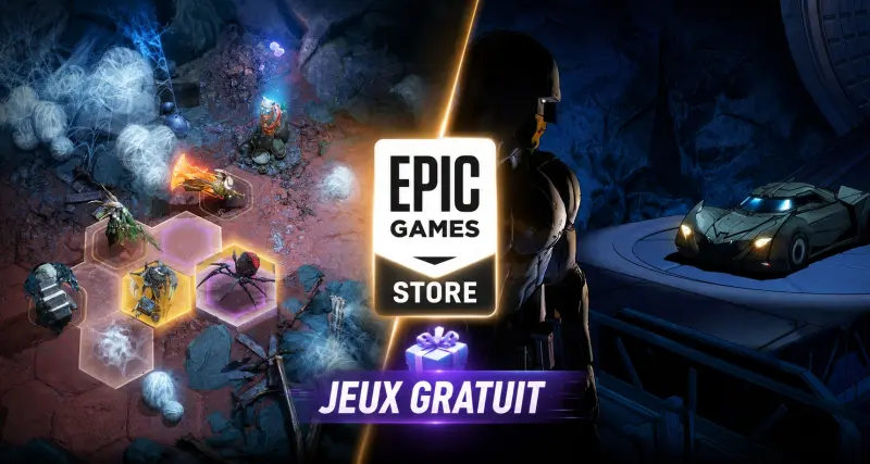 Image de l'article Epic Games Store offre Sunderfolk et Batman Shadows Edition cette semaine