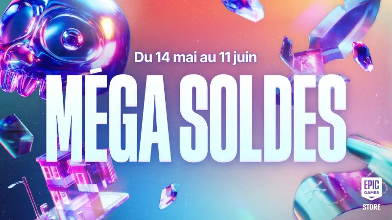 Image de l'article Epic Games Store : les MÉGA soldes 2026 lancent des réductions jusqu’à -75 %
