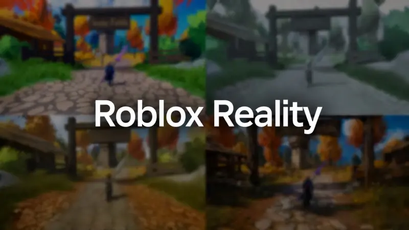 Image de l'article L'avenir de Roblox sont des jeux photoréalistes créés en quelques jours d'après son CEO