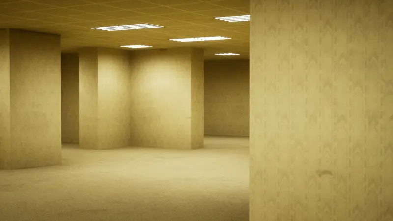 Image de l'article Escape the Backrooms débarque sur PS5 et Xbox avec une dose de paranoïa