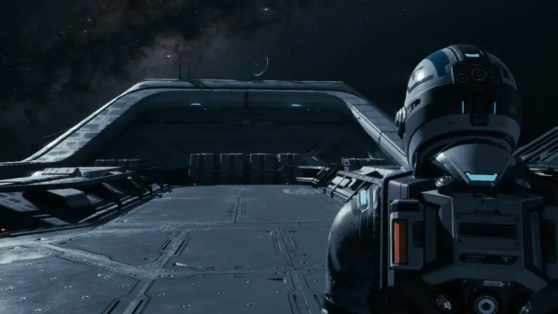 Image de l'article Directive 8020 sort enfin sur PS5, Xbox Series XIS et PC dans une aventure d'horreur spatiale oppressante
