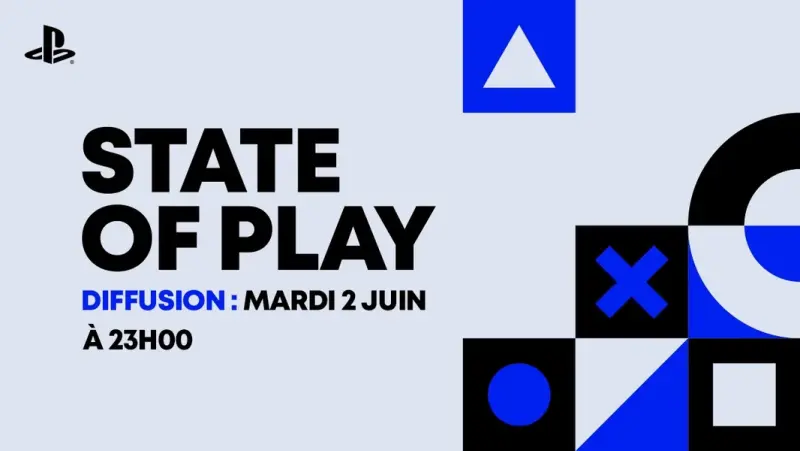 Image de l'article State of Play du mardi 2 juin 2026 : récapitulatif complet des jeux et trailers présentés