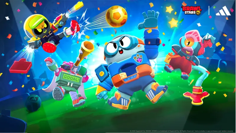 Image de l'article Brawl Stars s’invite chez Adidas avec une collection officielle disponible en France dès le 1er août