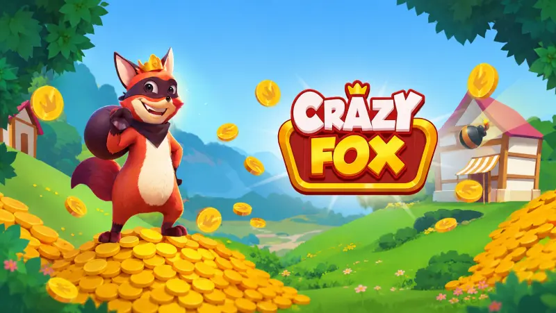 Image de l'article Crazy Fox Free Spins : La liste des liens quotidiens pour vos tours gratuits