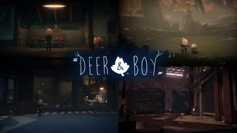 Image de l'article Deer & Boy nous a séduits pendant le Steam Néo Fest avec son aventure poétique et touchante