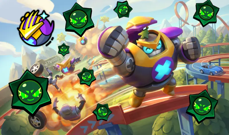 Image 15 chaos drops gratuits sur Brawl Stars grâce aux courses de billes Formula Brawl
