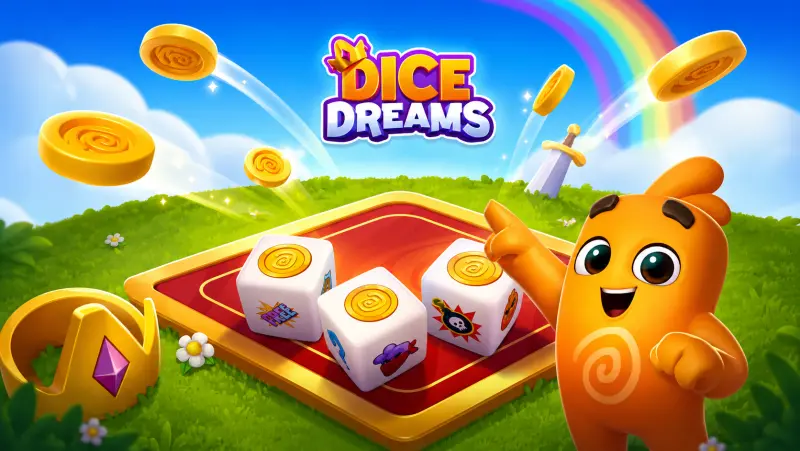 Image de l'article Dice Dreams Free Rolls : Tous les liens actifs du jour pour ne plus jamais manquer de dés
