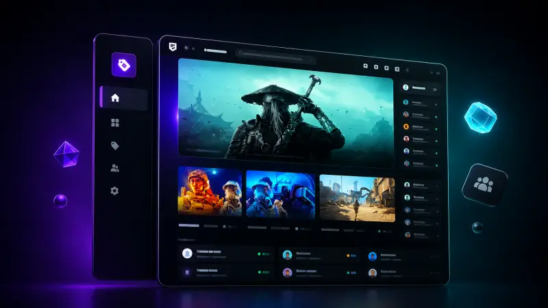 Image de l'article Epic Games Store prépare une refonte majeure pour rivaliser avec Steam