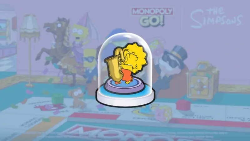 Image de l'article MONOPOLY GO accueille l'événement partenaire Springfield dès le 30 juin avec Lisa et 5 000 dés à gagner