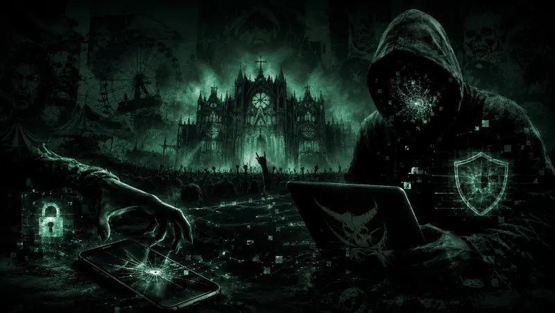 Image de l'article Hellfest 2026 visé par une fuite de données tandis que des festivaliers signalent des vols de téléphones