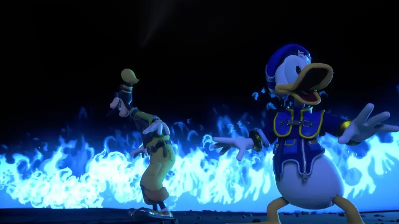 Image Kingdom Hearts IV montre enfin de nouveaux personnages et le mystérieux Quadratum