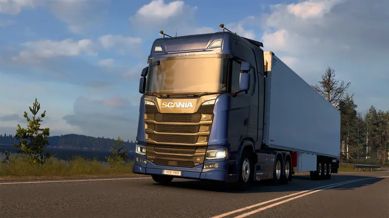 Image de l'article Euro Truck Simulator 2 déploie sa mise à jour 1.60 avec une radio intégrée et plusieurs nouveautés