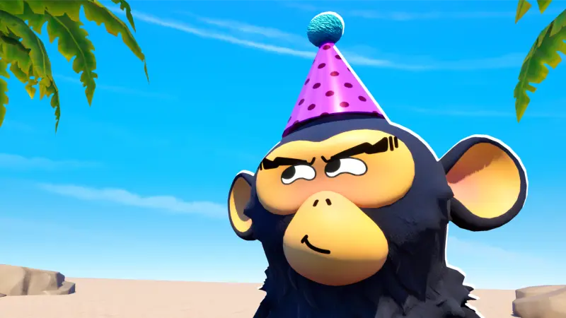Image de l'article Monkey Bizniz : la démo du « banana extraction game » est disponible sur Steam