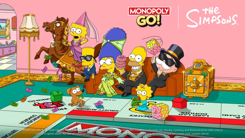 Image de l'article MONOPOLY GO! x Les Simpson : la collaboration est enfin officielle