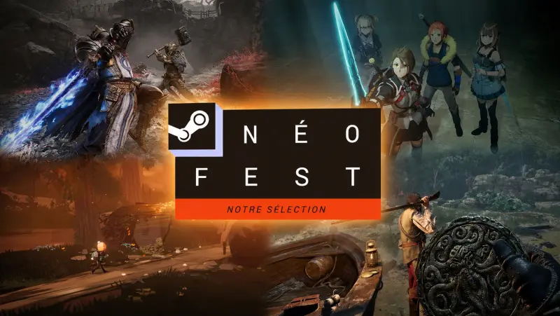 Image de l'article Steam Néo Fest de juin 2026 : notre sélection des meilleures pépites de l'événement