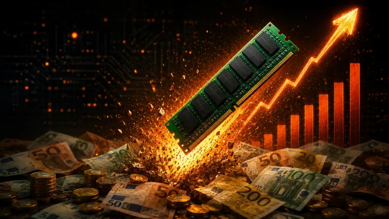 Image de l'article Les tarifs OVH vont encore grimper en 2026 et l'IA est au cœur du problème