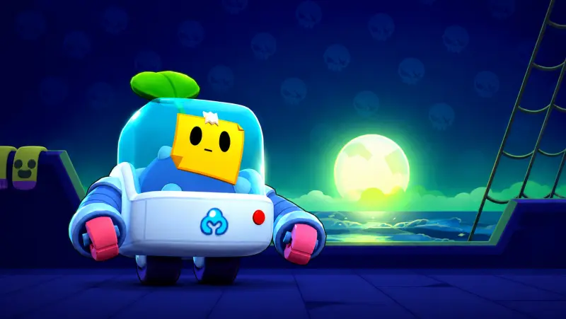 Image de l'article Sprout ne disparaîtra pas de Brawl Stars, Supercell dévoile son nouveau look