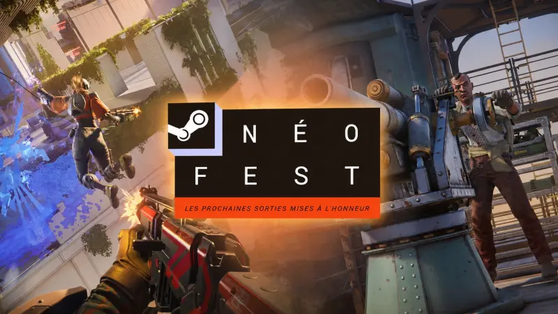 Image de l'article Steam Néo Fest débute ce soir en France avec des centaines de démos gratuites