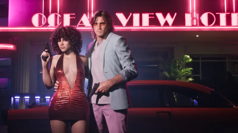 Image de l'article GTA 6 révèle ses bonus de précommande avec un véhicule inédit, un garage et des objets inspirés de Vice City