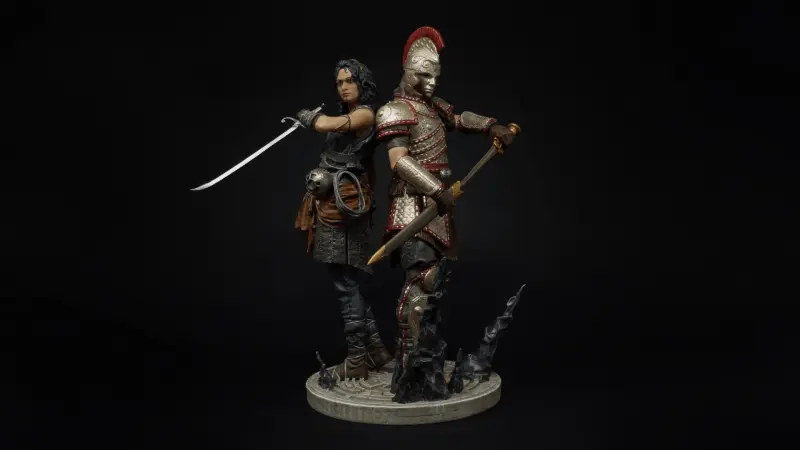 Image de l'article Resonance A Plague Tale Legacy ouvre les précommandes de sa Box Collector avec une figurine exclusive de Sophia et Thésée