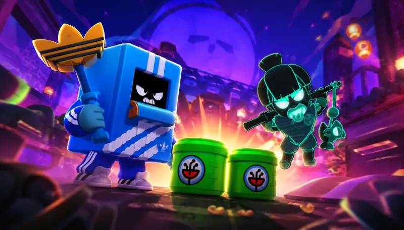 Image de l'article Deux prix Nano gratuits, le retour de Nano-Nori et une offre très rentable sur le skin Adidash dans Brawl Stars