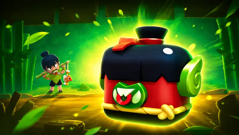 Image de l'article Brawl Stars offre une boîte Nori gratuite grâce à un QR Code