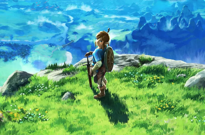 Image de l'article Le logo du 40e anniversaire de Zelda a fuité alors que le remake d'Ocarina of Time semble se rapprocher