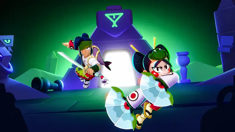 Image de l'article Sprout offert pendant l'évenement communautaire Escape Pyramid Quest dans Brawl Stars