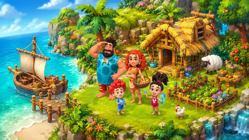 Image de l'article Family Island énergie gratuite aujourd'hui – Tous les liens Free Energy mis à jour chaque jour