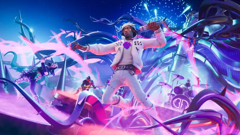 Image de l'article La saison 15 de Fortnite Festival mise sur Lil Tecca et un Passe Musique inédit
