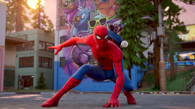 Image de l'article Fortnite accueille Spider-Man Brand New Day et de nouveaux événements dans la mise à jour v41.30