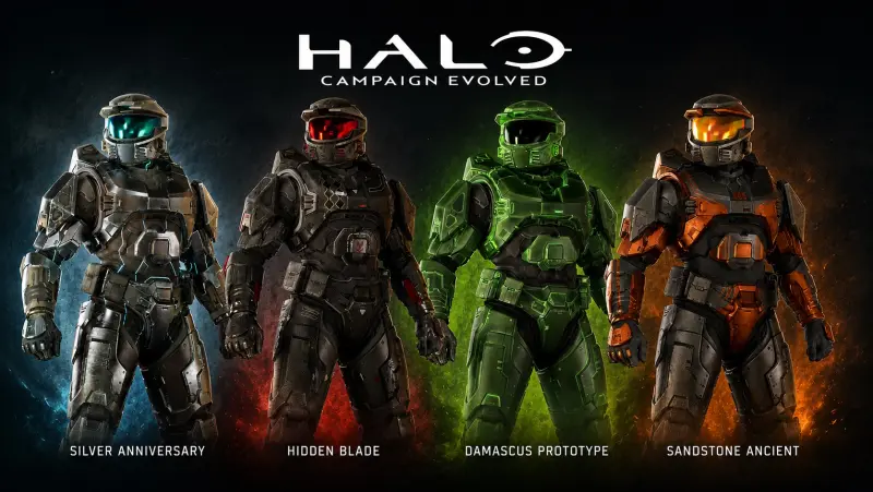 Image de l'article Halo Campaign Evolved offre plusieurs armures gratuites, voici comment toutes les récupérer