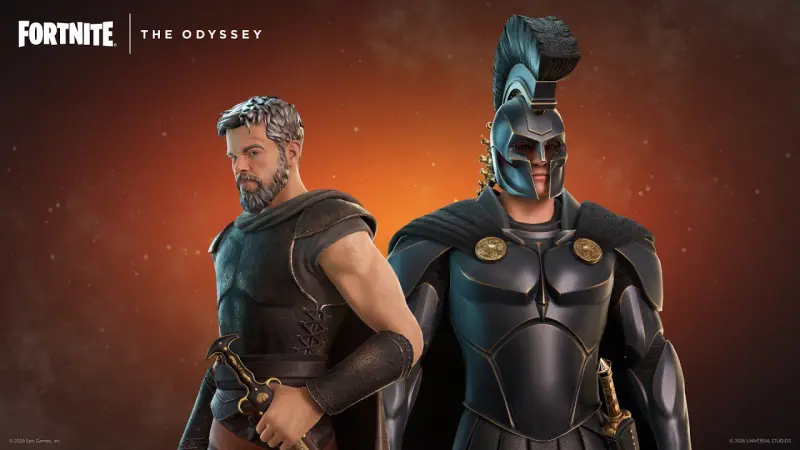 Image de l'article Le héros de L'Odyssée débarque bientôt dans Fortnite