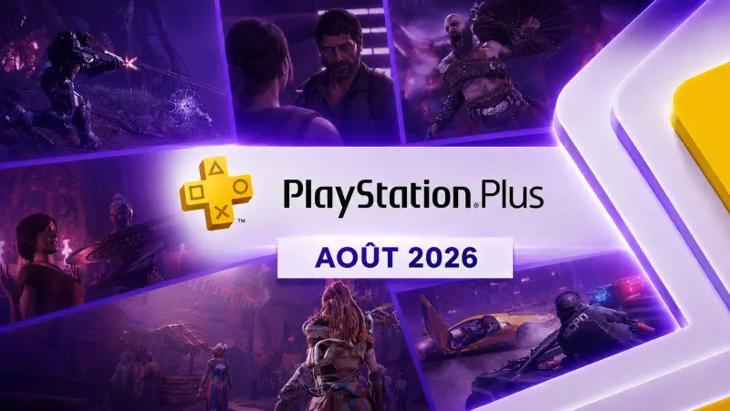 Image de l'article PS Plus Essential confirme un premier jeu pour août 2026