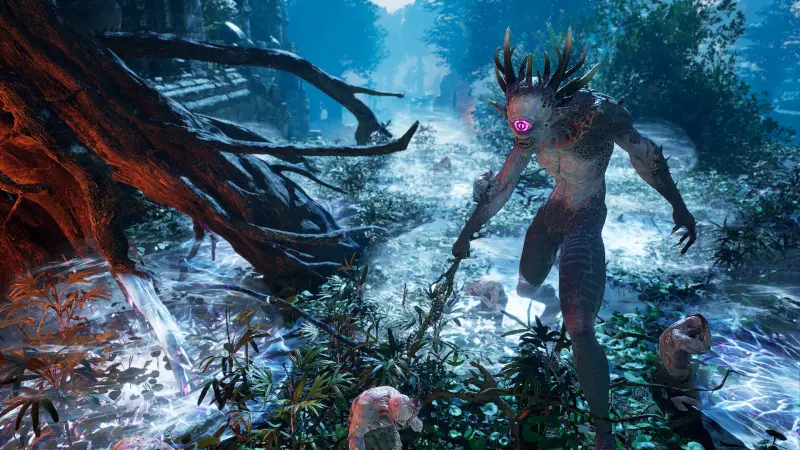 Image de l'article Dragonkin The Banished accueille Le purgatoire du Dracomonde avec un nouveau défi et le cross-play