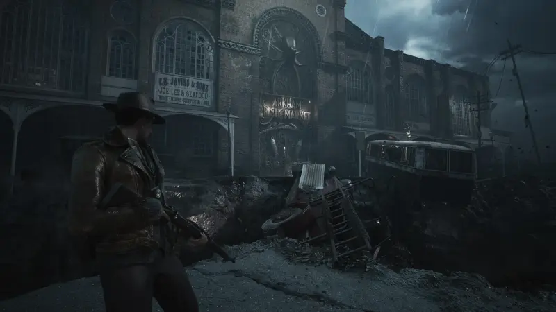 Image de l'article The Sinking City 2 dévoile 12 minutes de jeu cauchemardesques