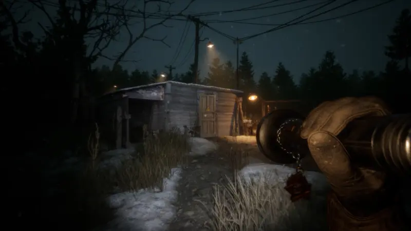 Image Midnight Watcher Village pourrait devenir l'un des jeux d'horreur les plus suivis sur Steam