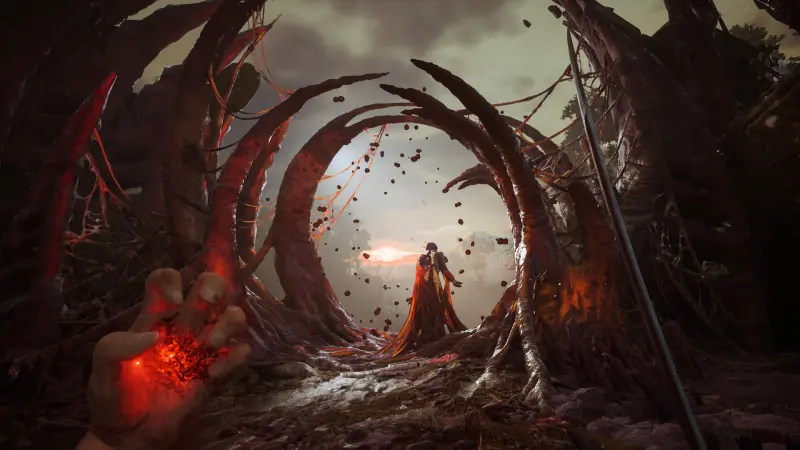 Image de l'article Valor Mortis mise sur un Souls-like à la première personne signé par les créateurs de Ghostrunner