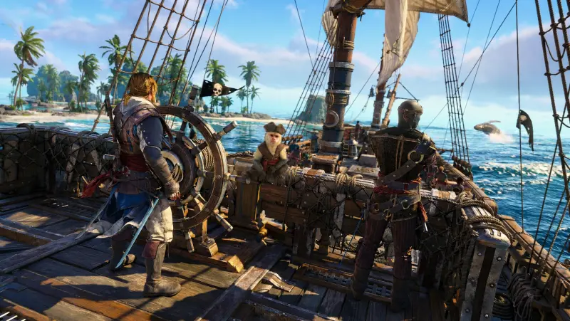Image de l'article Ubisoft offre un cadeau aux joueurs d'Assassin's Creed Black Flag Resynced avec un code à récupérer dès maintenant